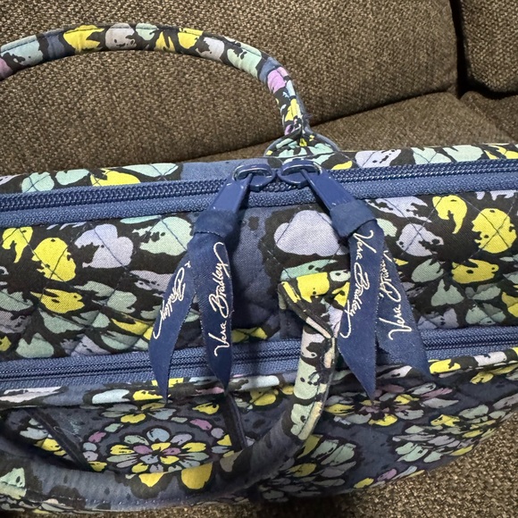 EUC | Vera Bradley | Indigo Pop Laptop Bag - Picture 6 of 8